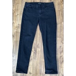 LUCKY Brand Jeans Womens‎ 8/29 Ankle Brooke Legging Jean Black Denim Stretch